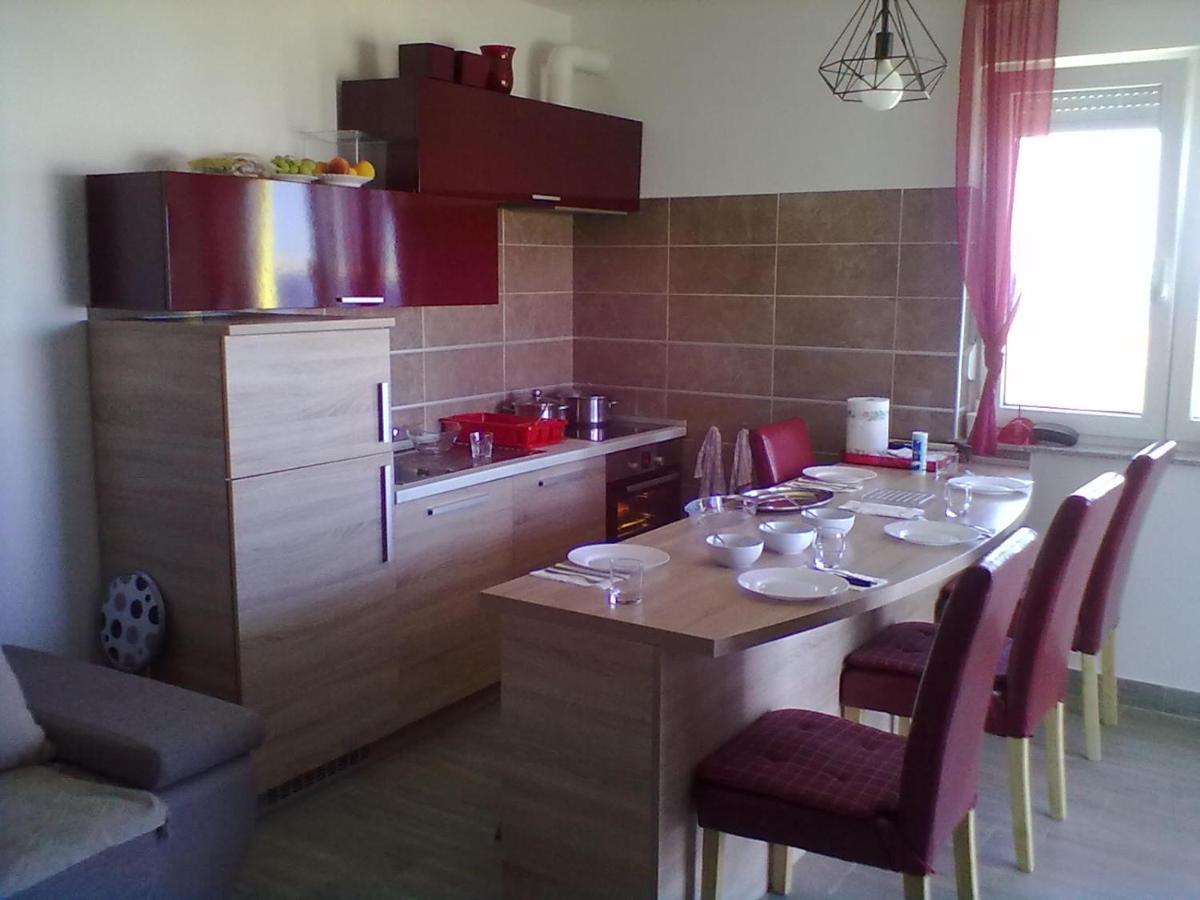 Apartman Mihalj Zadar-Rtina Miletici 外观 照片
